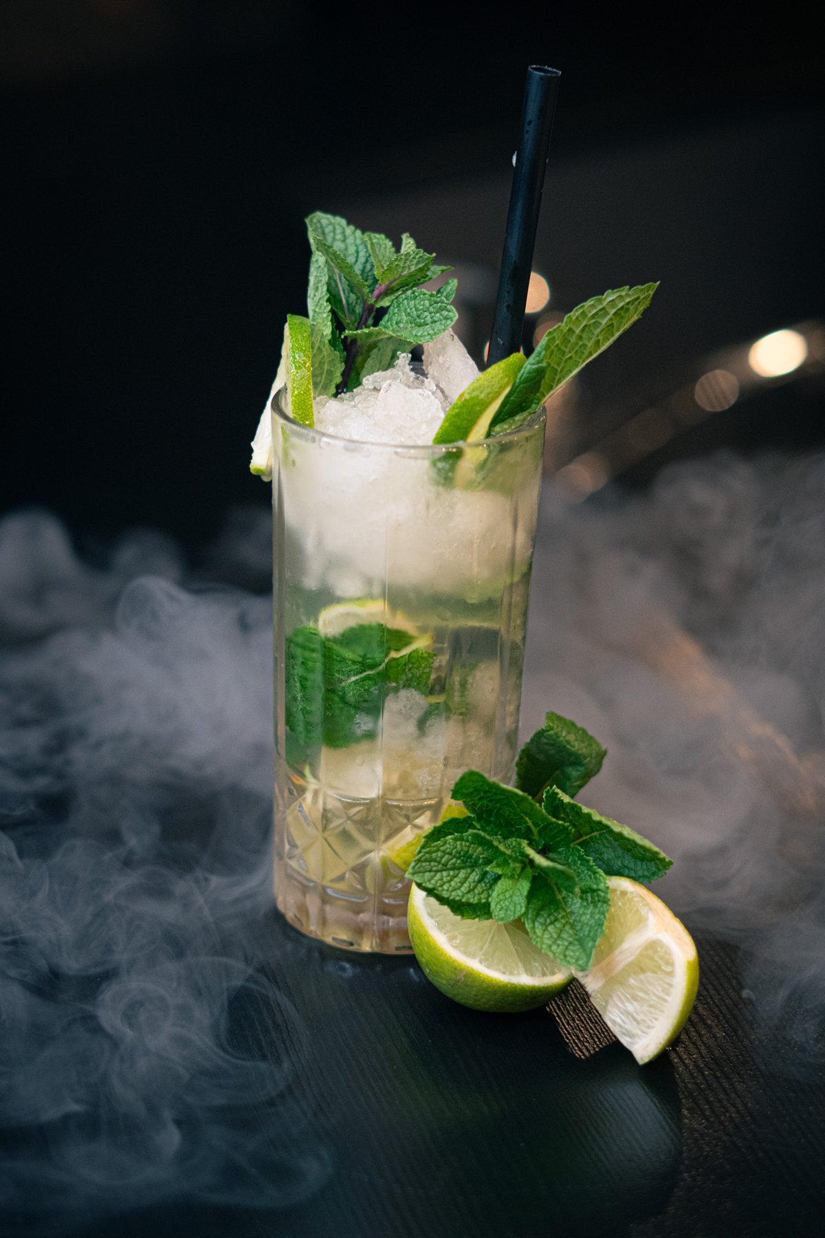 Mojito im Nebel